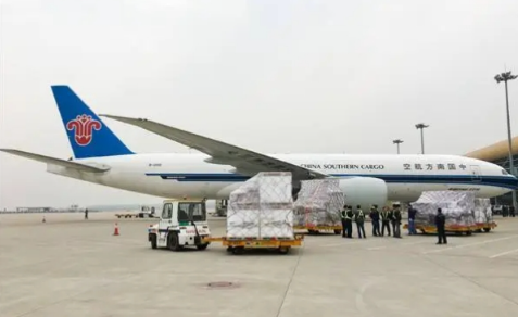 乌兰察布昆明机场物流助力鲜花输送全国
